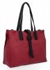 Táská shopper bag Hernan HB0192-1 bordó
